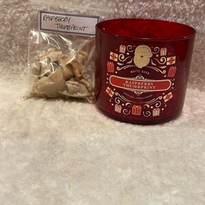 Bath and Body Works Raspberry Thumbprint Leftover Wax Melts